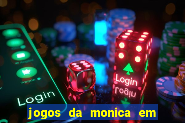 jogos da monica em o mundo perdido